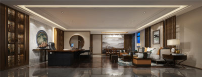 新中式办公室-1